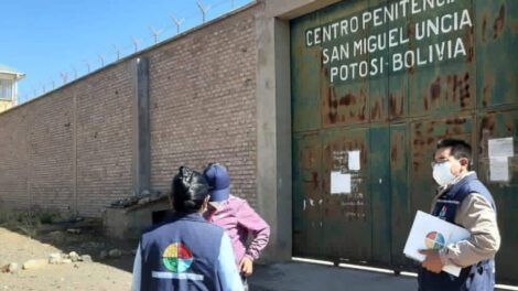 Recapturan a cuatro fugitivos del Centro Penitenciario San Miguel Uncía