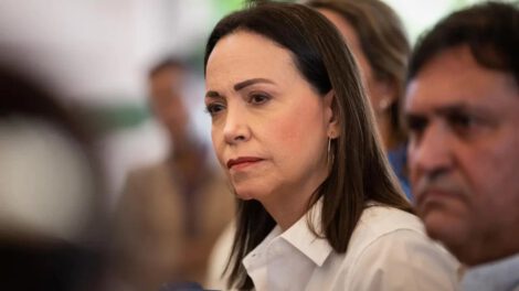 María Corina Machado denuncia secuestro de colaboradores por el Gobierno