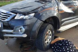 Incidente mortal en doble vía Oruro - La Paz