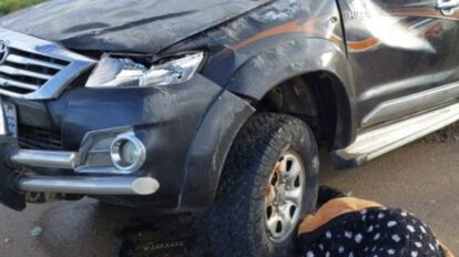 Incidente mortal en doble vía Oruro - La Paz