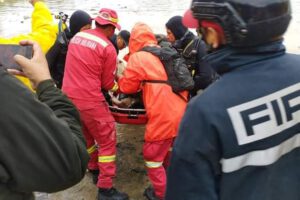 Rescate en Cochabamba del niño de 12 años por la Armada Boliviana