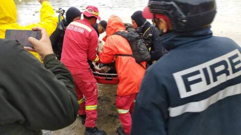 Rescate en Cochabamba del niño de 12 años por la Armada Boliviana