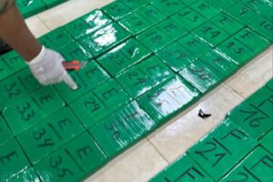 Cocaína en Yacuma