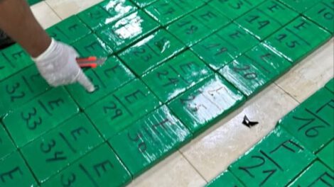 Cocaína en Yacuma