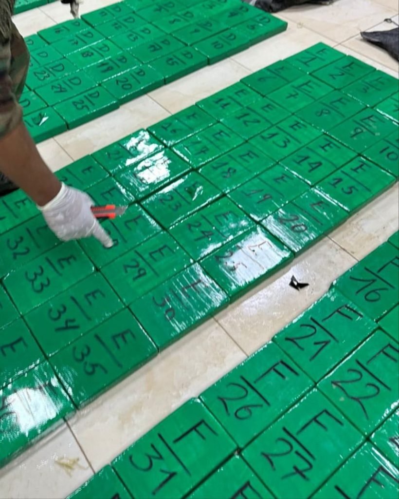 Cocaína en Yacuma