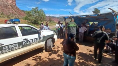 Asesinato por herencia en Chaguarani Chico