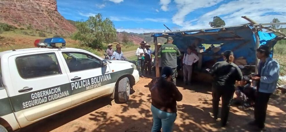 Asesinato por herencia en Chaguarani Chico