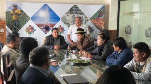 Producción agropecuaria y piscícola en Bolivia