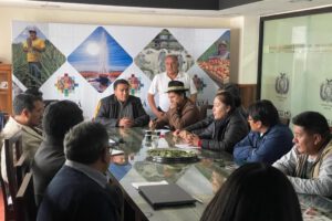 Producción agropecuaria y piscícola en Bolivia