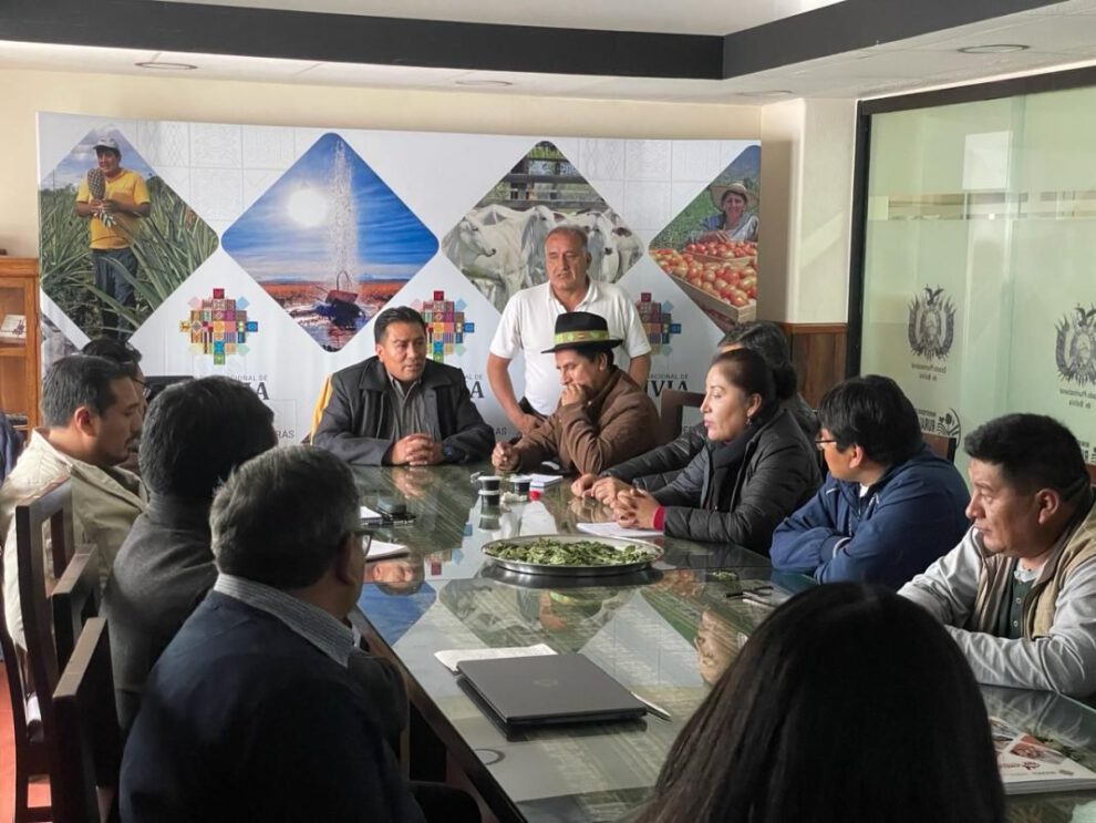 Producción agropecuaria y piscícola en Bolivia