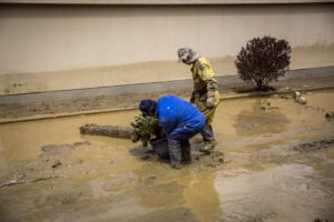 Emergencia de lluvias e inundaciones en La Paz