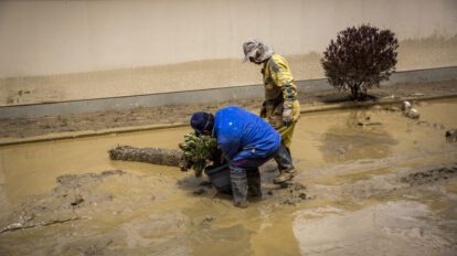 Emergencia de lluvias e inundaciones en La Paz