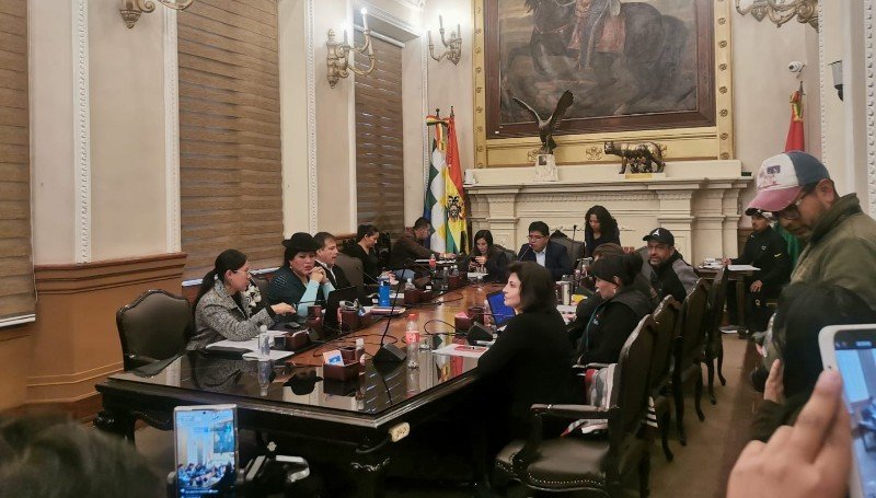 emergencia y alerta roja en La Paz