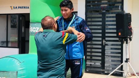 Wilmer Santos Román, la promesa orureña en los Juegos Bolivarianos de la Juventud