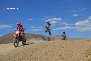 Motociclismo municipal Oruro