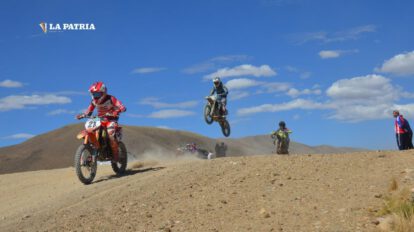 Motociclismo municipal Oruro