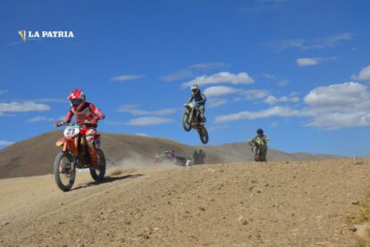Motociclismo municipal Oruro