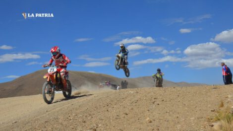 Motociclismo municipal Oruro