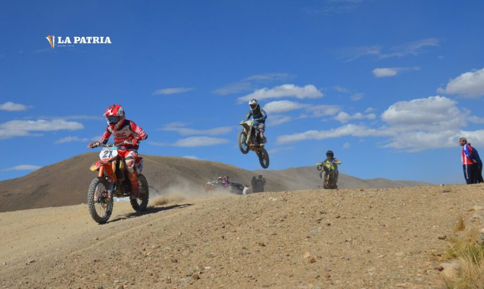 Motociclismo municipal Oruro