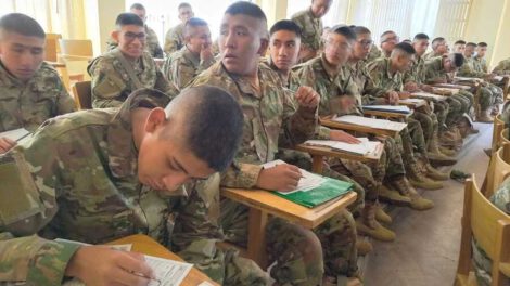 Premilitares colaborarán como censistas en el Censo de Población y Vivienda