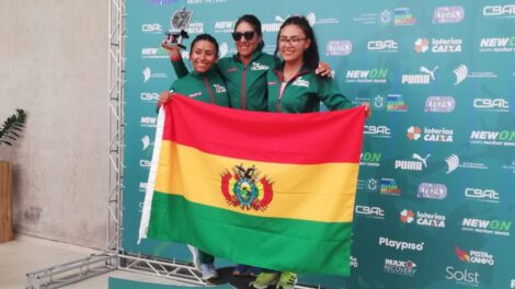 Medalla de plata en campeonato Sudamericano de Marcha