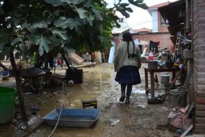 Alerta naranja por crecida de ríos en Cochabamba