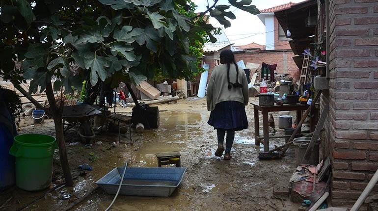 Alerta naranja por crecida de ríos en Cochabamba