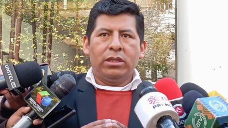 Tahuichi Tahuichi defiende su postulación a comicios judiciales