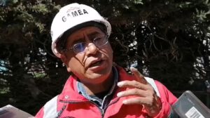 Represa comunitaria en riesgo de colapso en El Alto