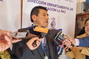 Clases remotas en La Paz debido a lluvias