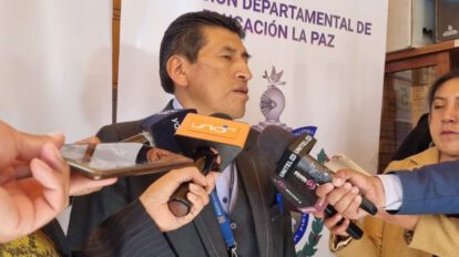 Clases remotas en La Paz debido a lluvias