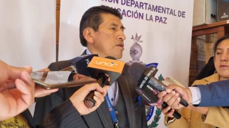 Clases remotas en La Paz debido a lluvias