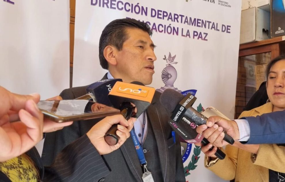 Clases remotas en La Paz debido a lluvias