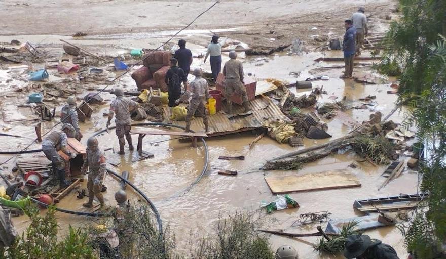 Inundaciones en Bolivia afectan a 51 personas y 43.571 familias