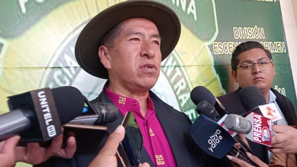 Gualberto Cusi propone pena de muerte para jueces corruptos en Bolivia