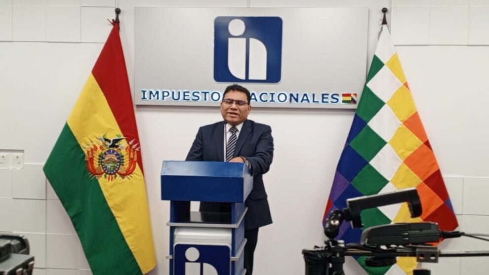 Nuevo servicio digital del SIN permite corrección y pago sin multas