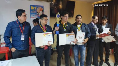 Ganadores del IRT Élite Bolivia 2024 de ajedrez