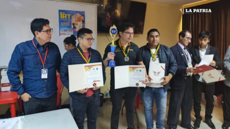Ganadores del IRT Élite Bolivia 2024 de ajedrez