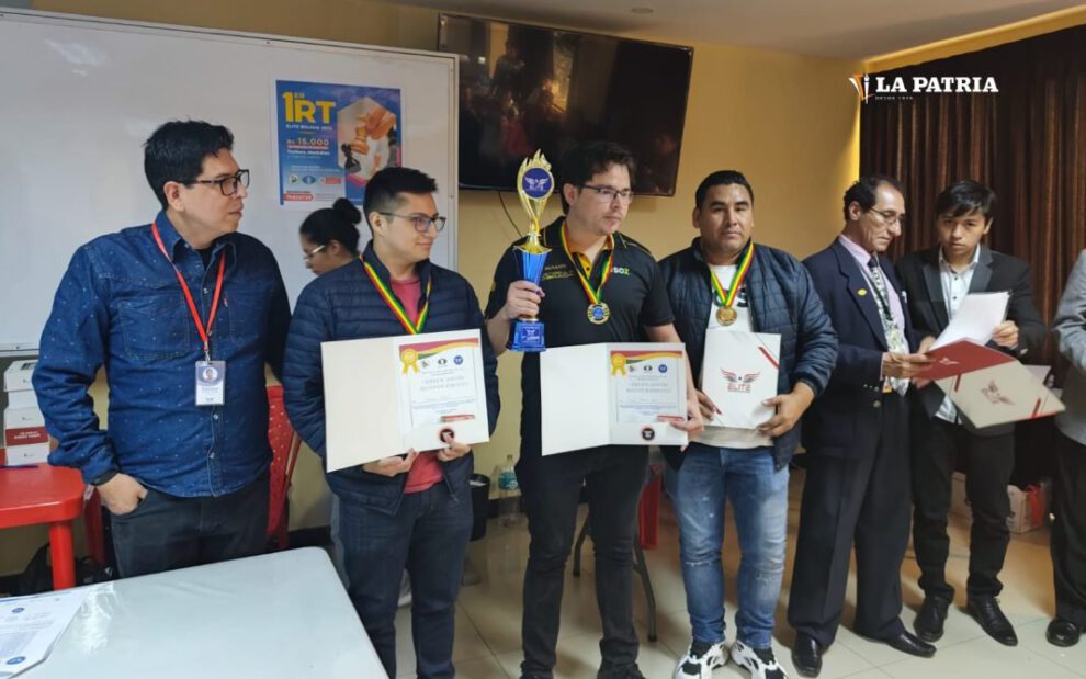 Ganadores del IRT Élite Bolivia 2024 de ajedrez