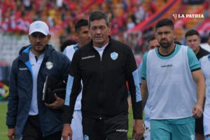 Mauricio Soria molesto por la inclusión de un Sub-20 y un Sub-23