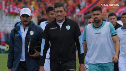 Mauricio Soria molesto por la inclusión de un Sub-20 y un Sub-23