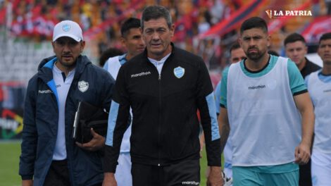 Mauricio Soria molesto por la inclusión de un Sub-20 y un Sub-23