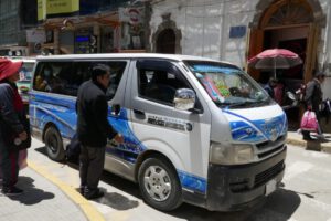 Pasaje único para personas con discapacidad en Oruro