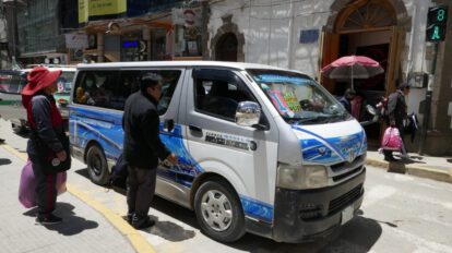 Pasaje único para personas con discapacidad en Oruro