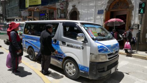 Pasaje único para personas con discapacidad en Oruro