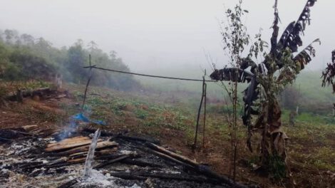 Conflicto por tierras en Apolo