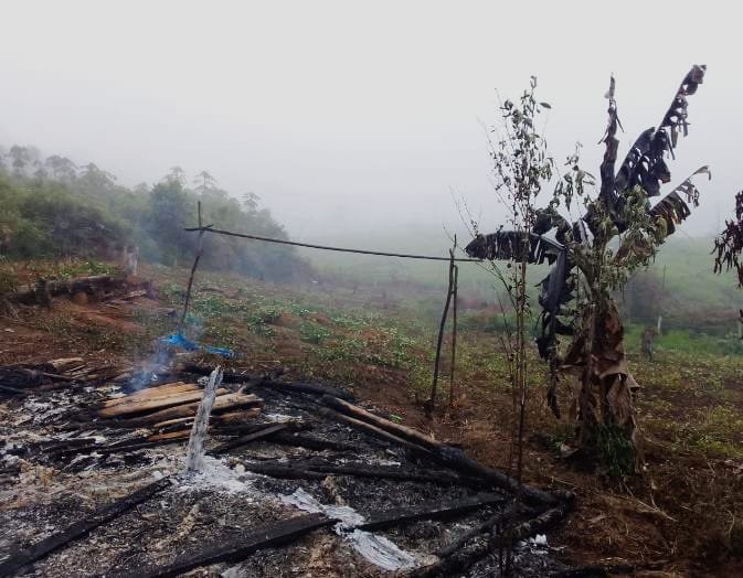Conflicto por tierras en Apolo