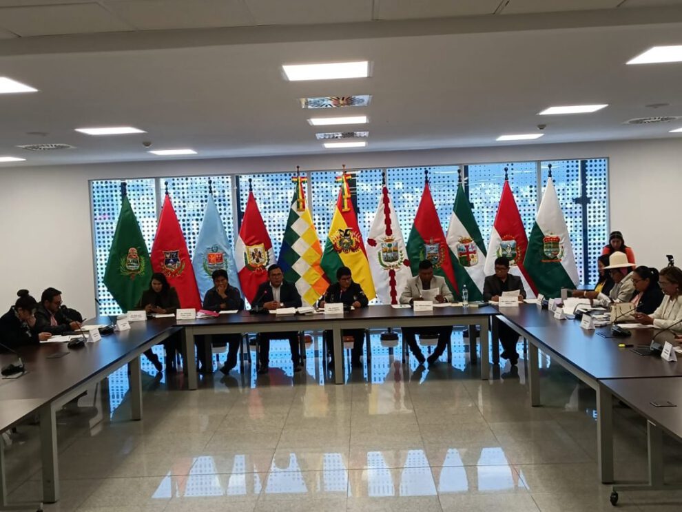 Comisión Mixta de Justicia Plural retoma revisión de postulaciones