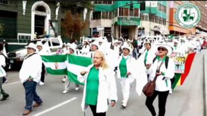 paro nacional Fesirmes en rechazo a ley de jubilación