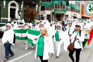 paro nacional Fesirmes en rechazo a ley de jubilación